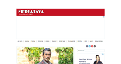 Desktop Screenshot of medyatava.net