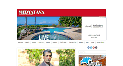 Desktop Screenshot of medyatava.com