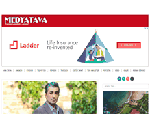 Tablet Screenshot of medyatava.com